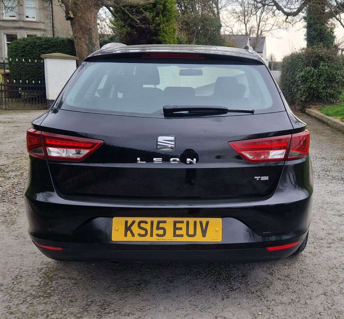 2015 SEAT LEON 2015 SEAT LEON