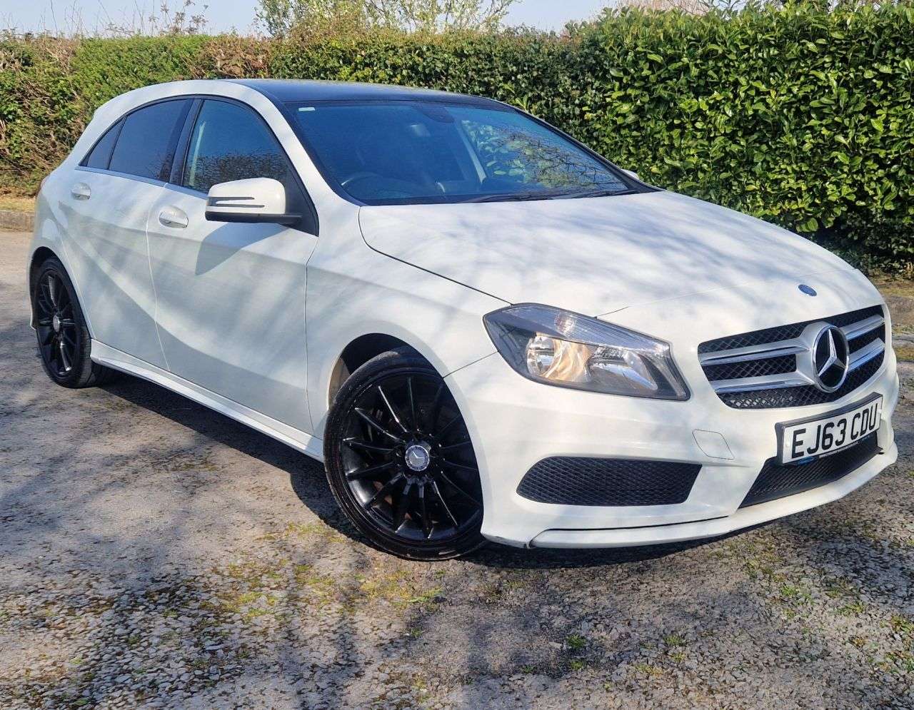 A 2013 MERCEDES-BENZ A-CLASS 1.5 A180 CDI AMG Sport Hatchback 5dr Diesel Manual Euro 5 (s/s) (109 ps) A 2013 MERCEDES-BENZ A-CLASS 1.5 A180 CDI AMG Sport Hatchback 5dr Diesel Manual Euro 5 (s/s) (109 ps)