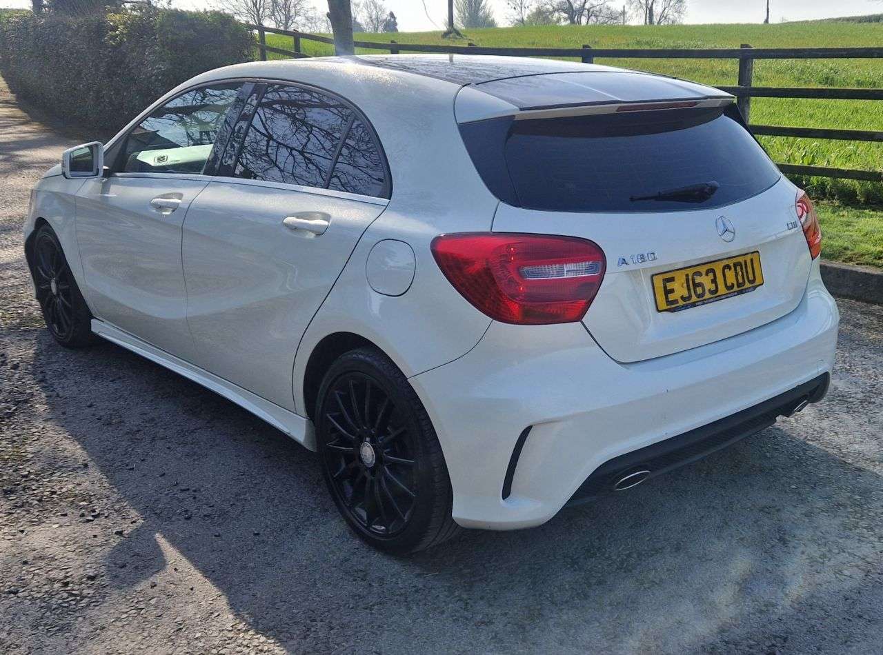 2013 MERCEDES-BENZ A-CLASS 2013 MERCEDES-BENZ A-CLASS