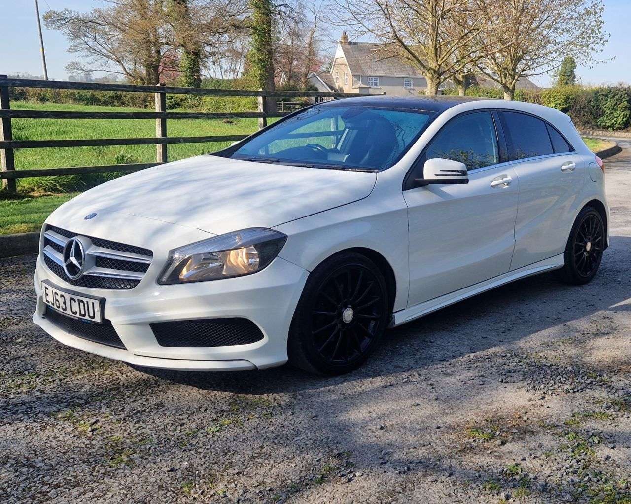 2013 MERCEDES-BENZ A-CLASS 2013 MERCEDES-BENZ A-CLASS