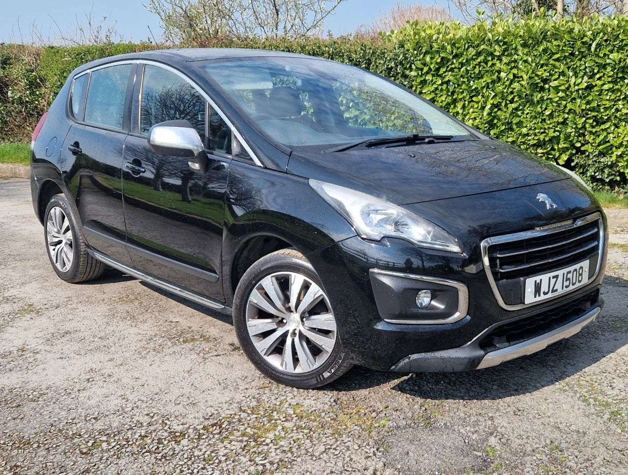 A 2014 PEUGEOT 3008 1.6 HDi Active SUV 5dr Diesel Manual Euro 5 (115 ps) A 2014 PEUGEOT 3008 1.6 HDi Active SUV 5dr Diesel Manual Euro 5 (115 ps)