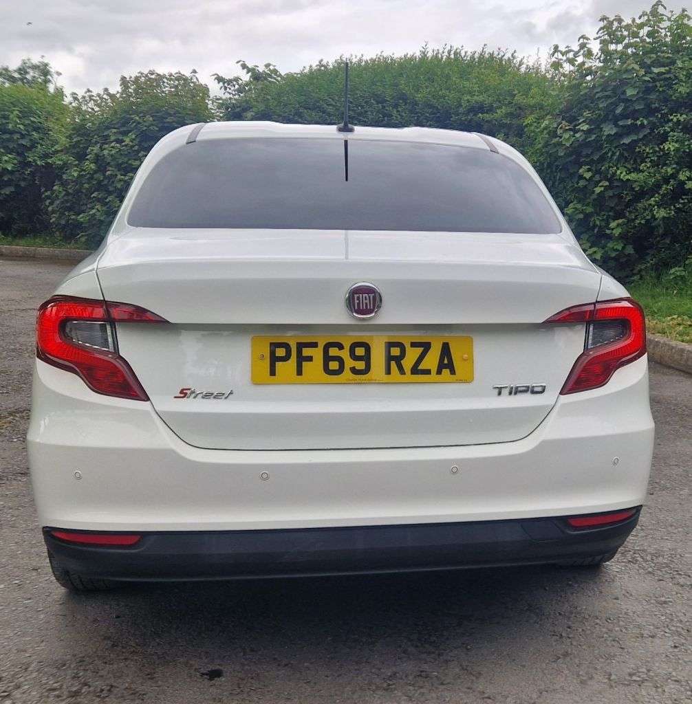 2019 FIAT TIPO 2019 FIAT TIPO