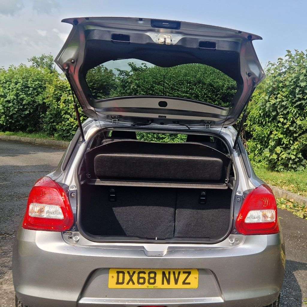 2018 SUZUKI SWIFT 2018 SUZUKI SWIFT