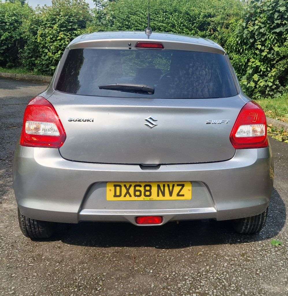 2018 SUZUKI SWIFT 2018 SUZUKI SWIFT