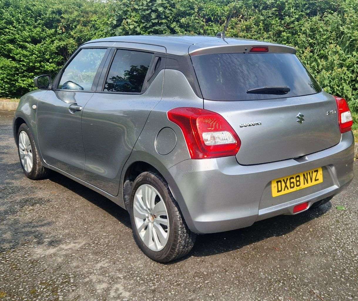 2018 SUZUKI SWIFT 2018 SUZUKI SWIFT