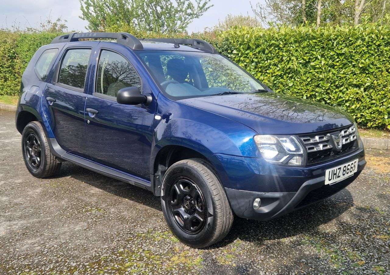 A 2017 DACIA DUSTER 1.5 dCi Ambiance SUV 5dr Diesel Manual Euro 6 (s/s) (110 ps) A 2017 DACIA DUSTER 1.5 dCi Ambiance SUV 5dr Diesel Manual Euro 6 (s/s) (110 ps)