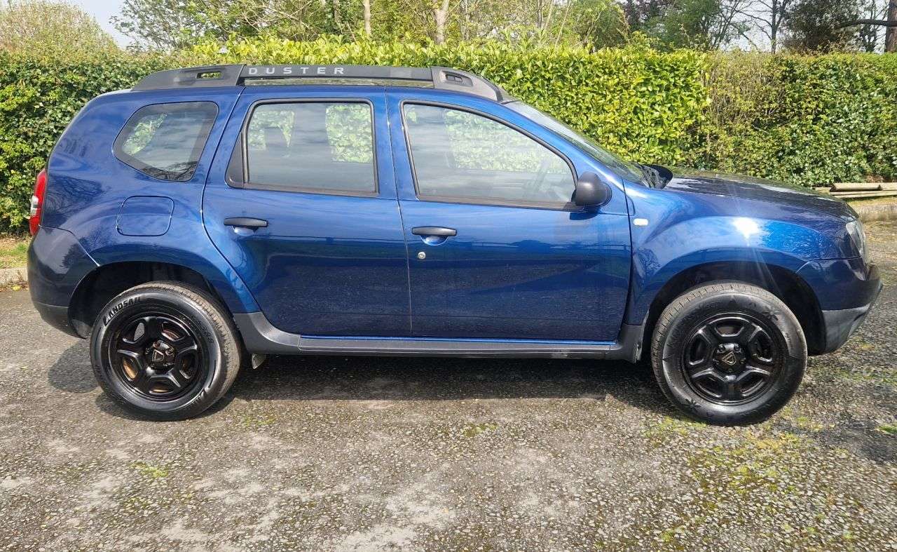 A 2017 DACIA DUSTER 1.5 dCi Ambiance SUV 5dr Diesel Manual Euro 6 (s/s) (110 ps) A 2017 DACIA DUSTER 1.5 dCi Ambiance SUV 5dr Diesel Manual Euro 6 (s/s) (110 ps)