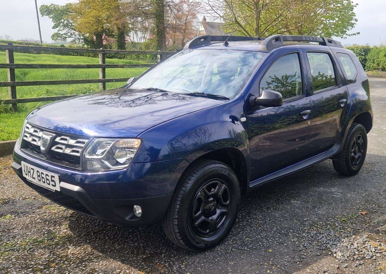 A 2017 DACIA DUSTER 1.5 dCi Ambiance SUV 5dr Diesel Manual Euro 6 (s/s) (110 ps) A 2017 DACIA DUSTER 1.5 dCi Ambiance SUV 5dr Diesel Manual Euro 6 (s/s) (110 ps)