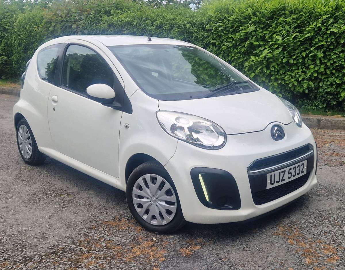 Check out this Citroen C1 2013 Petrol Manual