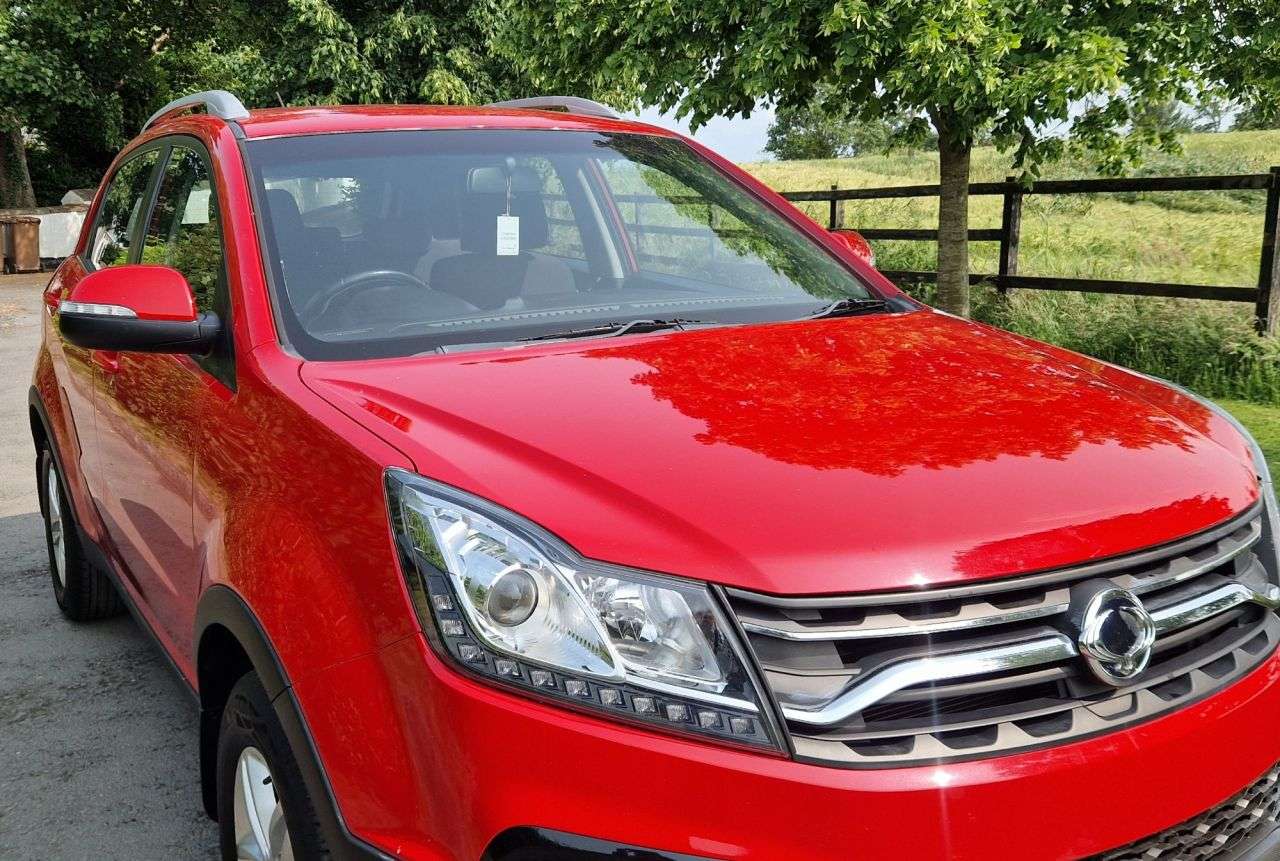 2019 SSANGYONG KORANDO 2019 SSANGYONG KORANDO