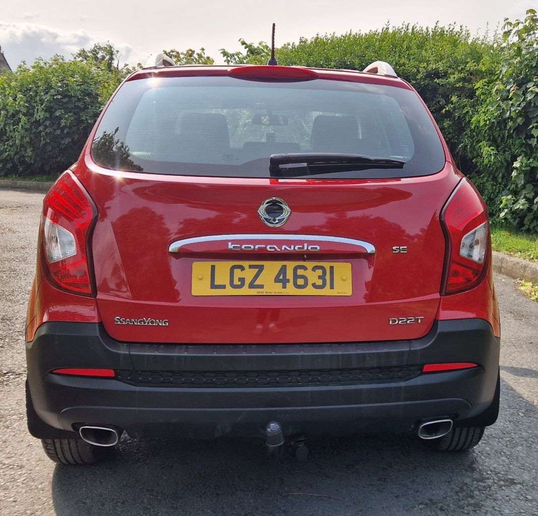 2019 SSANGYONG KORANDO 2019 SSANGYONG KORANDO