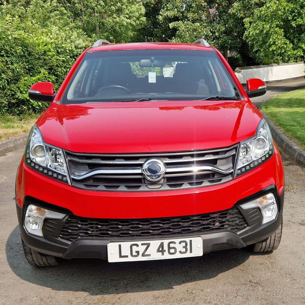 2019 SSANGYONG KORANDO 2019 SSANGYONG KORANDO