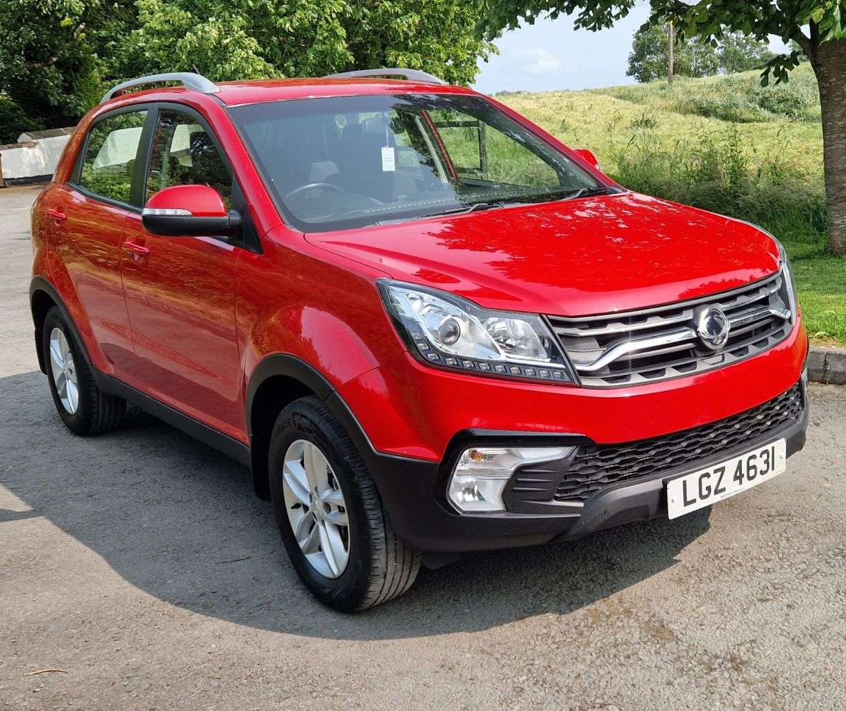 2019 SSANGYONG KORANDO 2019 SSANGYONG KORANDO