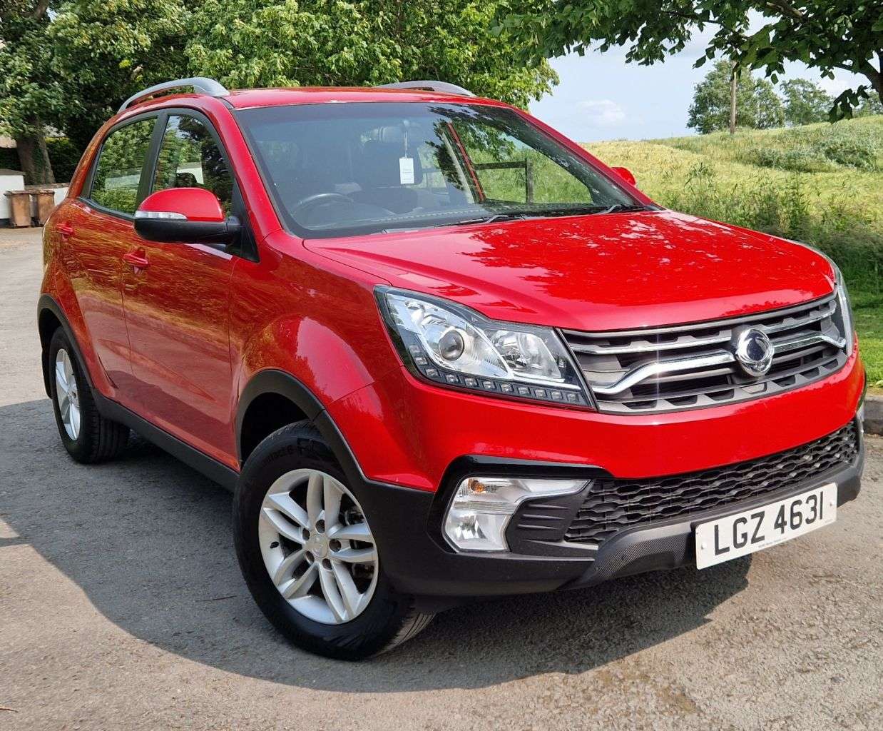 2019 SSANGYONG KORANDO 2019 SSANGYONG KORANDO