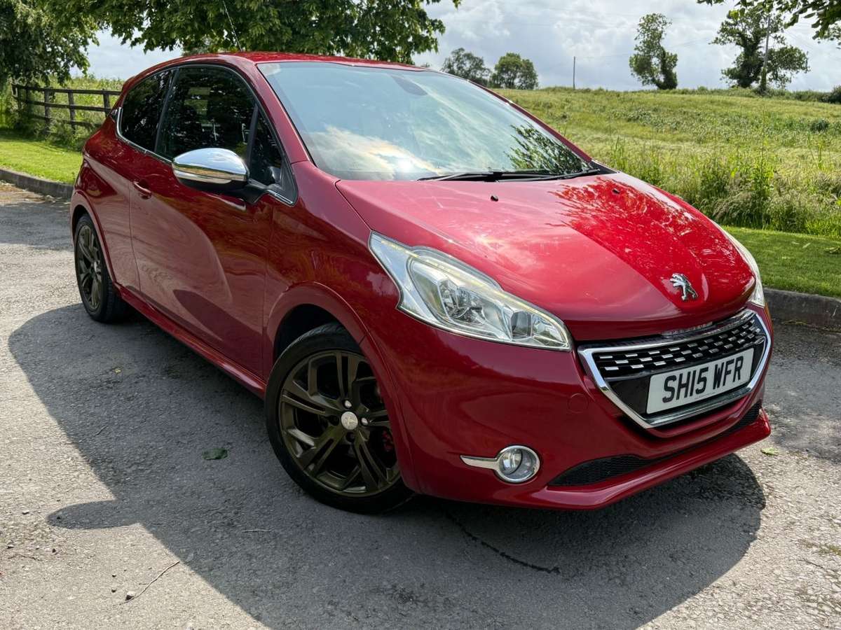 Check out this Peugeot 208 2015 Petrol Manual