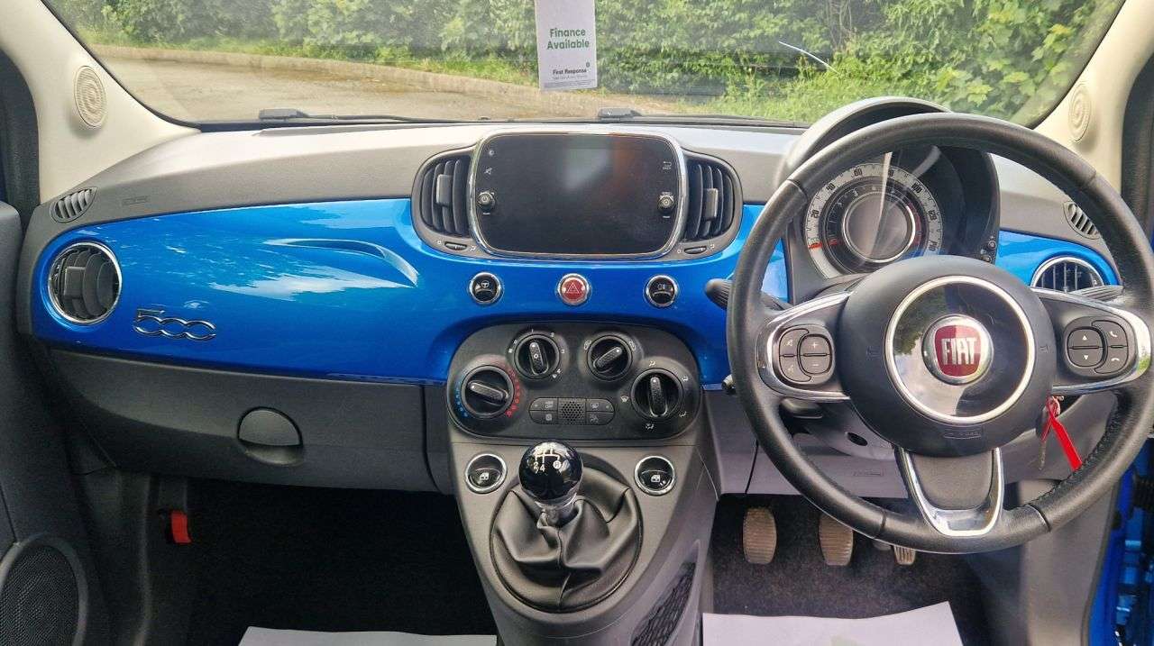 2017 FIAT 500 2017 FIAT 500