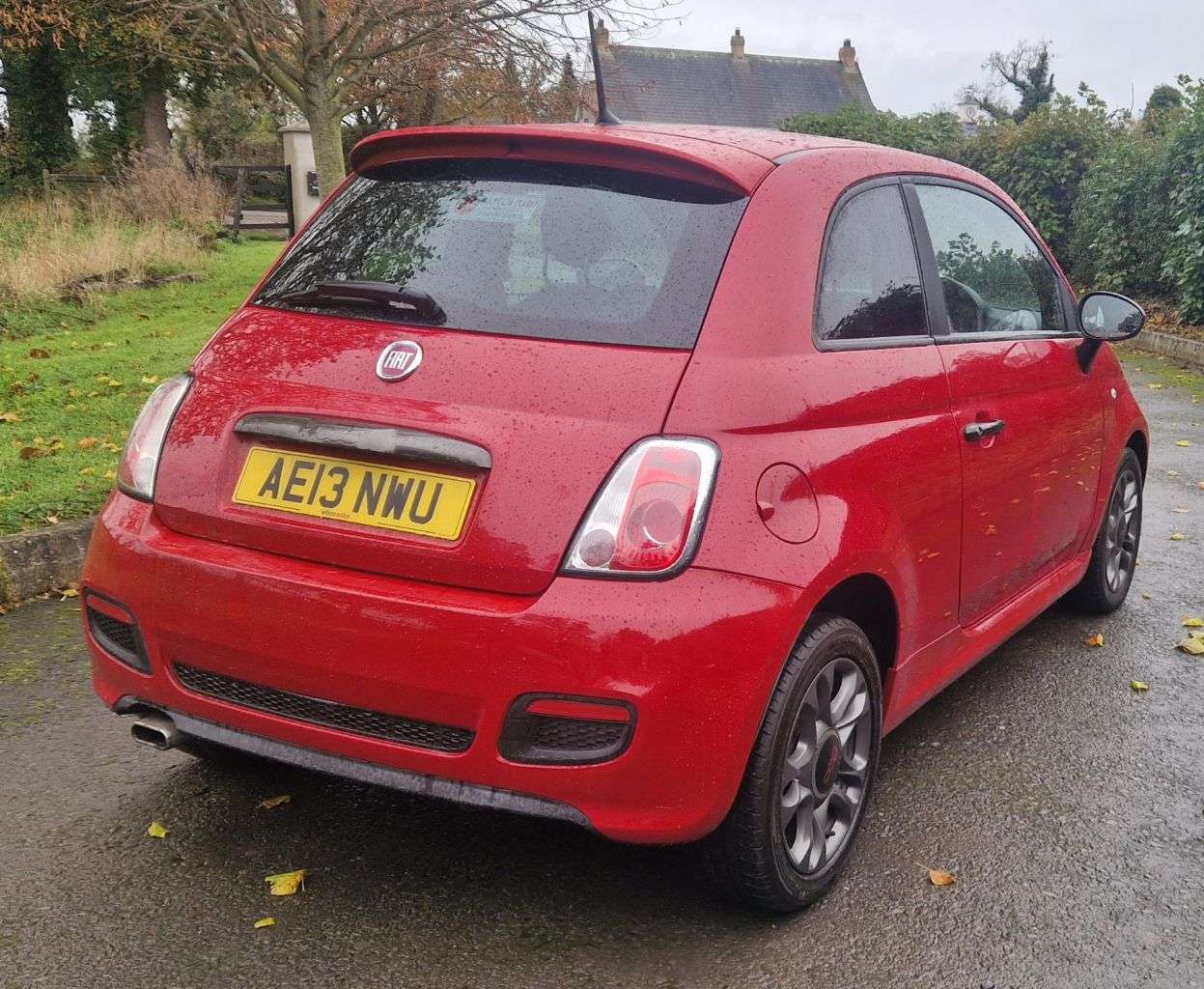 2013 FIAT 500 2013 FIAT 500