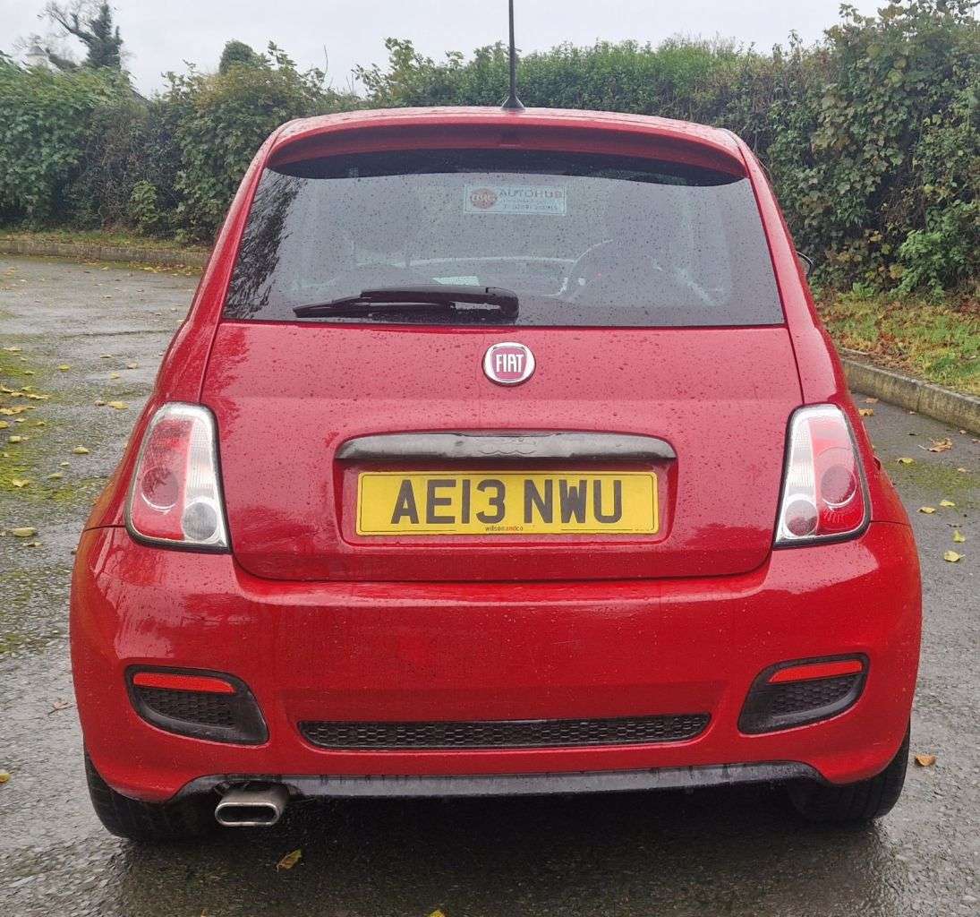 2013 FIAT 500 2013 FIAT 500