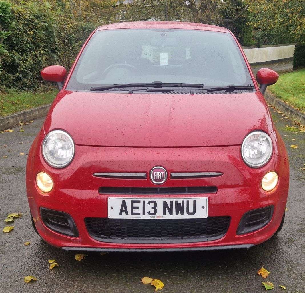 2013 FIAT 500 2013 FIAT 500