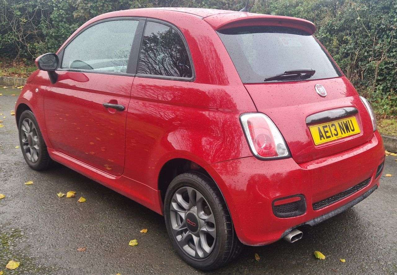 2013 FIAT 500 2013 FIAT 500