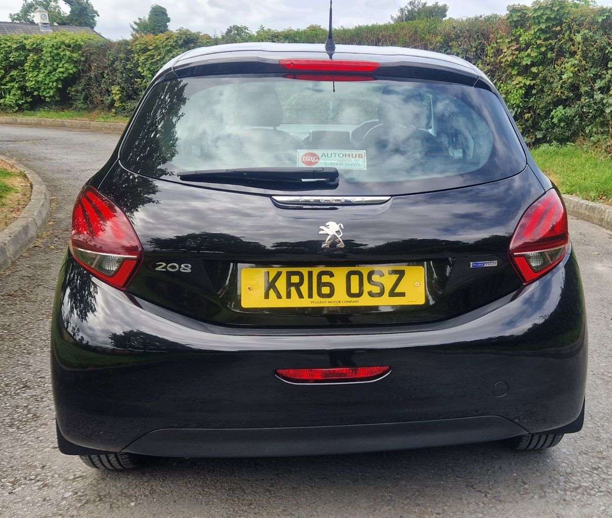 2016 PEUGEOT 208 2016 PEUGEOT 208