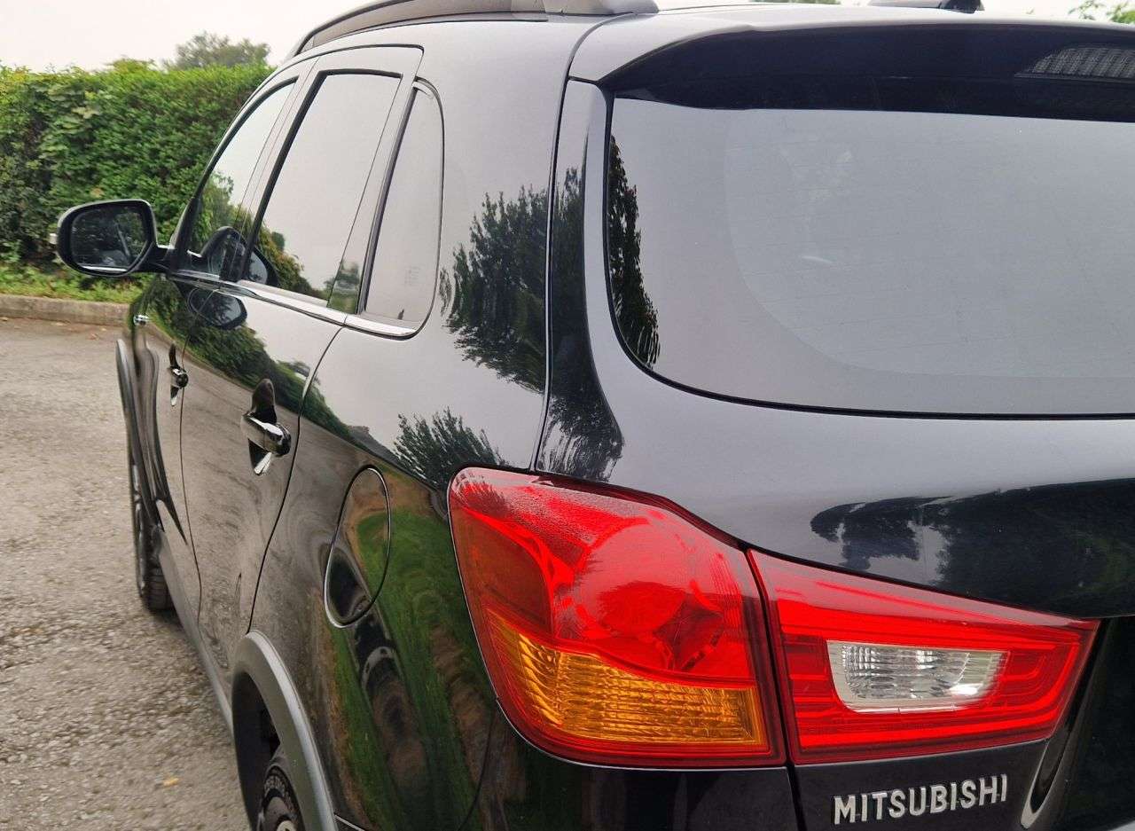 2017 MITSUBISHI ASX 2017 MITSUBISHI ASX