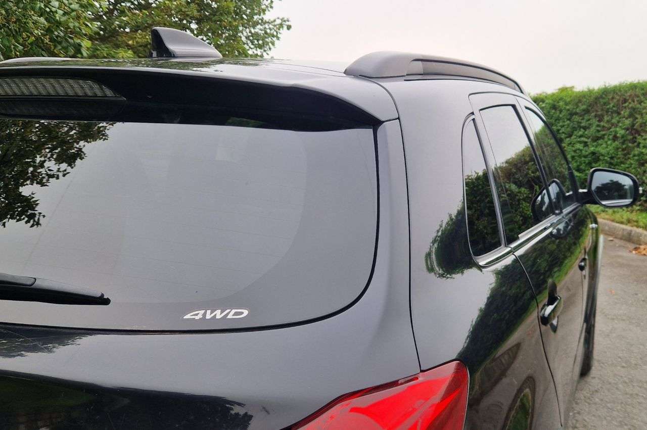 2017 MITSUBISHI ASX 2017 MITSUBISHI ASX