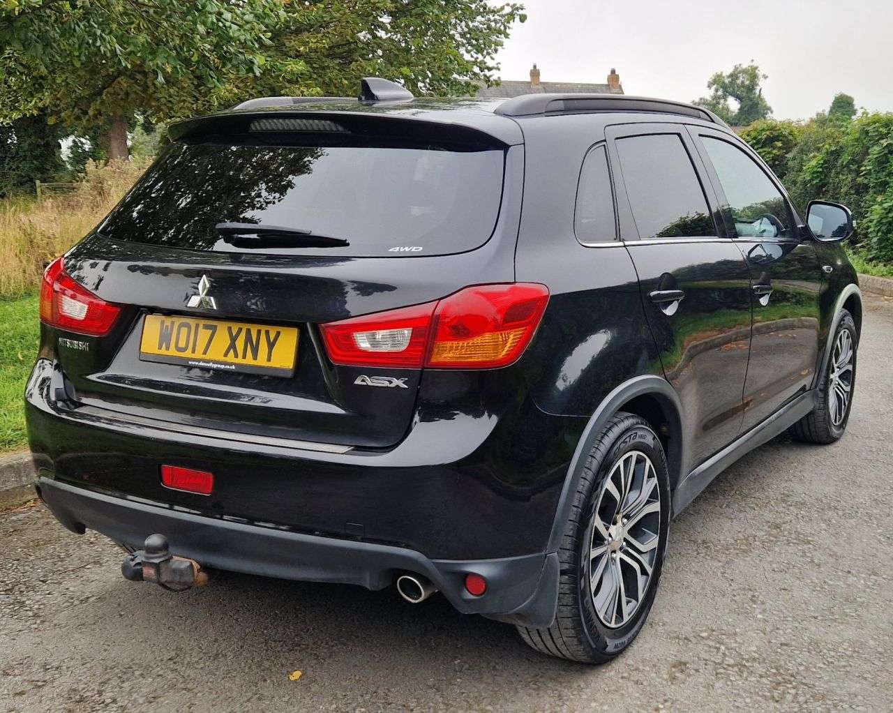 2017 MITSUBISHI ASX 2017 MITSUBISHI ASX