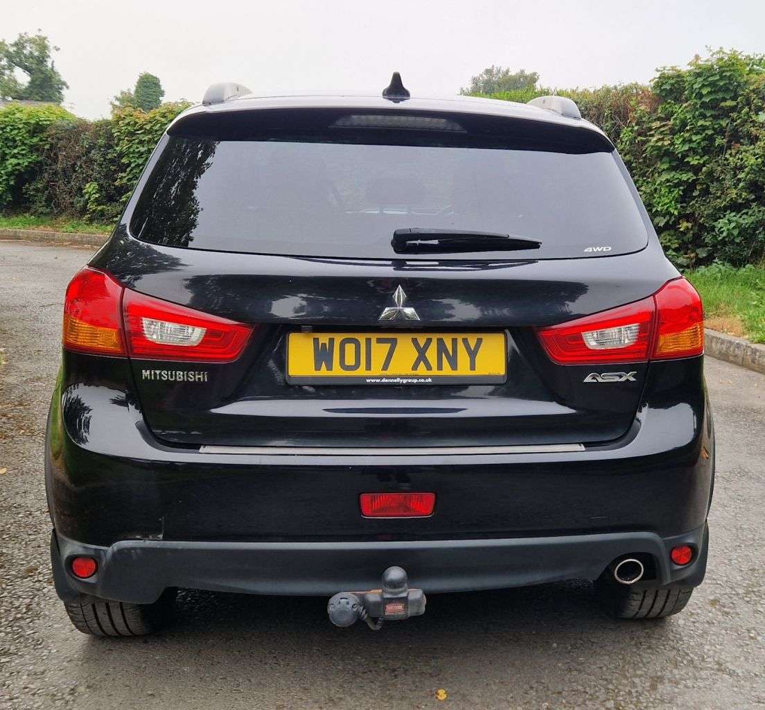2017 MITSUBISHI ASX 2017 MITSUBISHI ASX