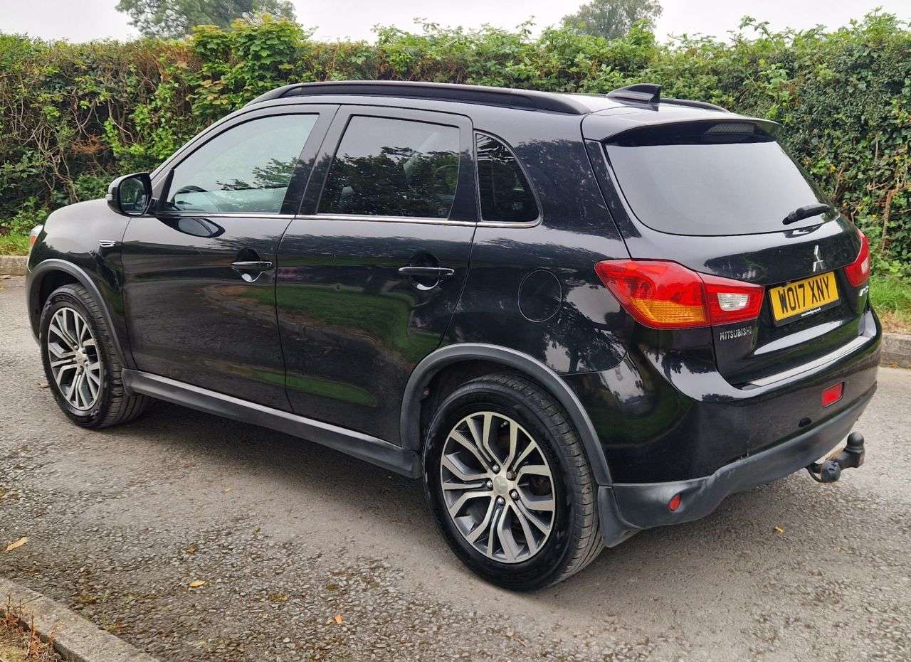 2017 MITSUBISHI ASX 2017 MITSUBISHI ASX