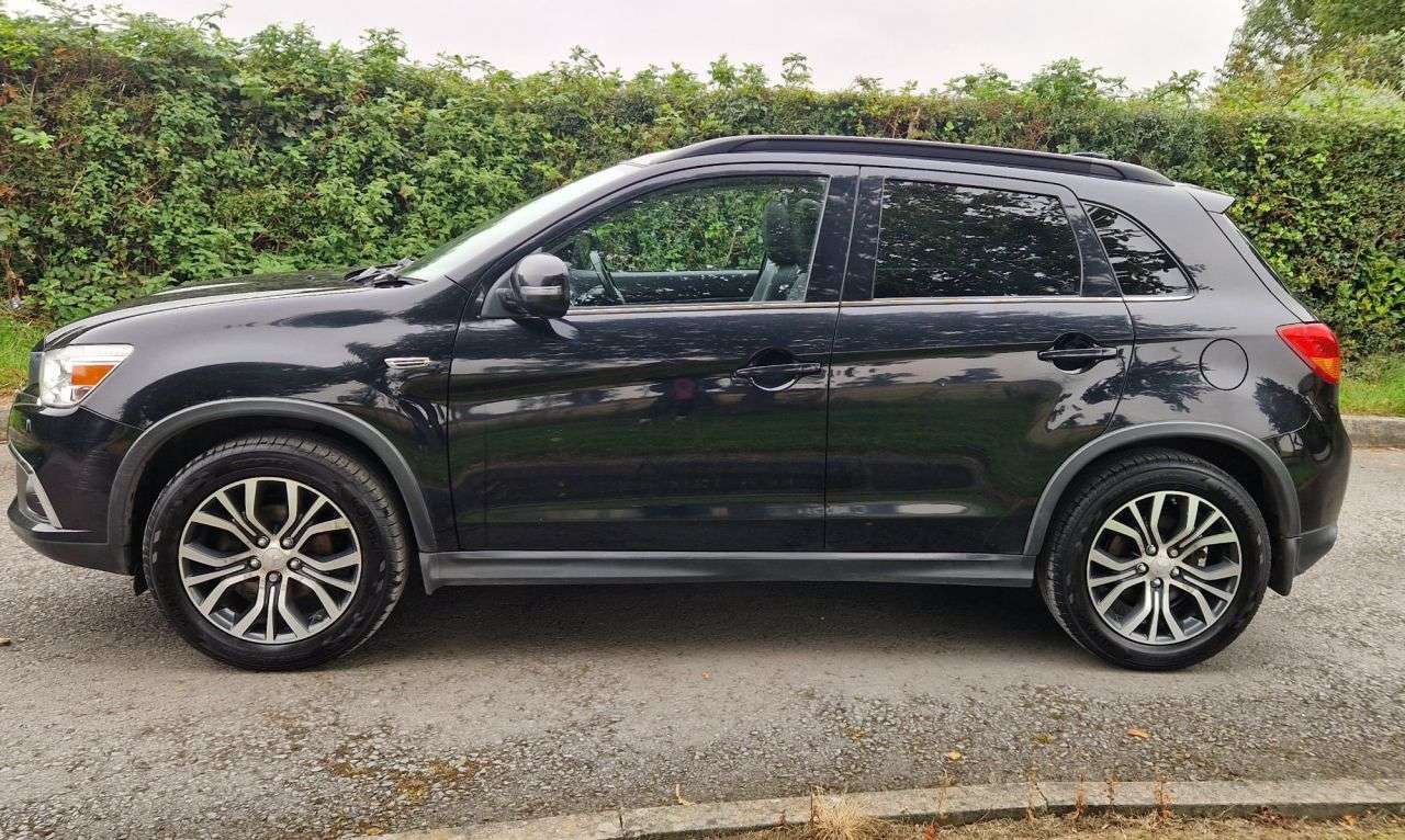 2017 MITSUBISHI ASX 2017 MITSUBISHI ASX