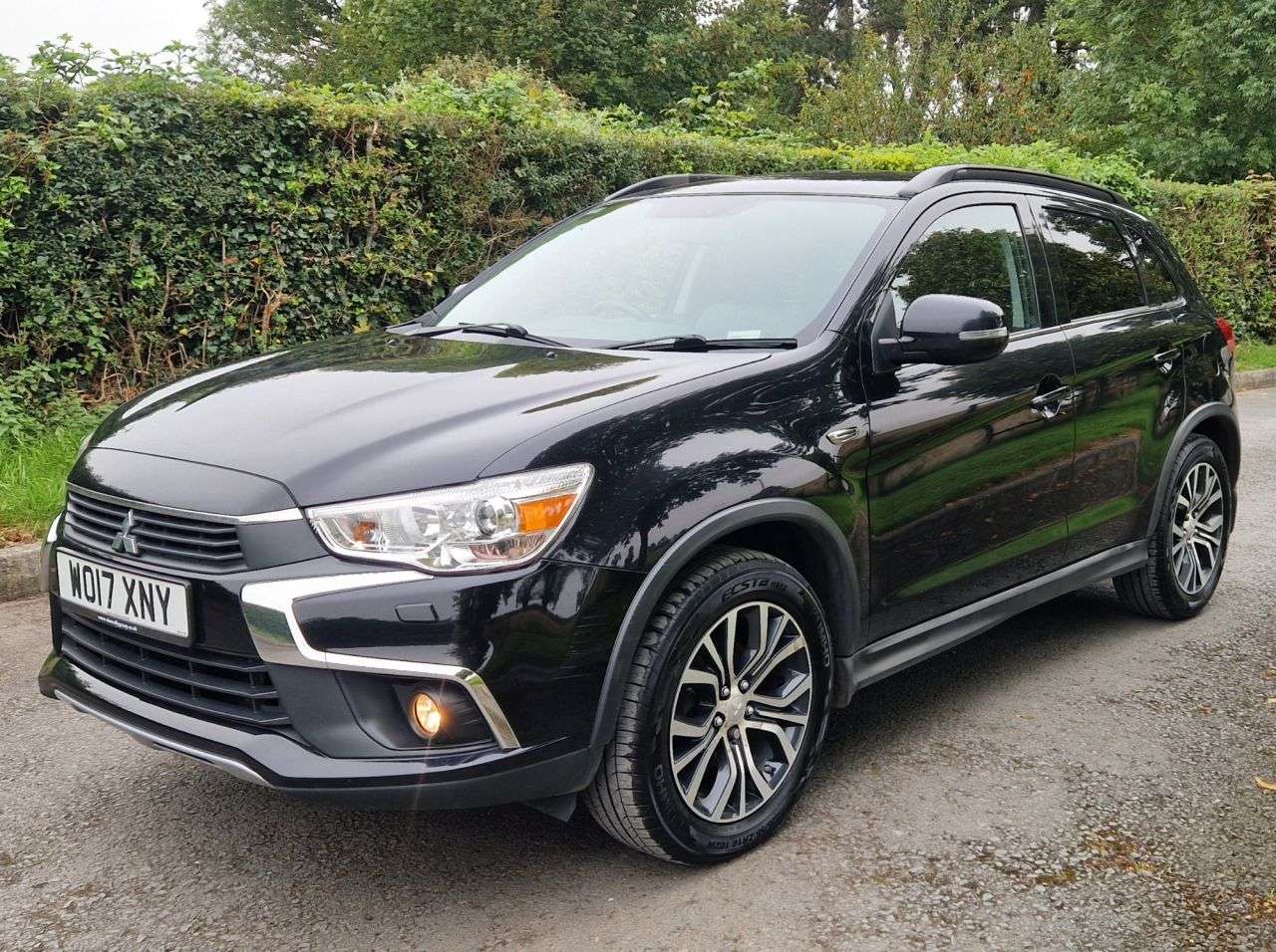 2017 MITSUBISHI ASX 2017 MITSUBISHI ASX