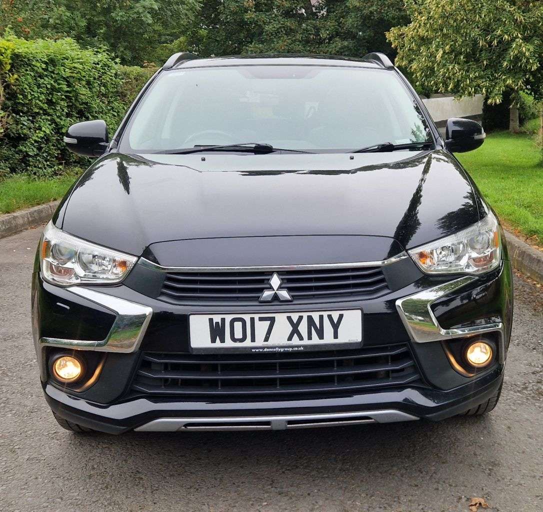 2017 MITSUBISHI ASX 2017 MITSUBISHI ASX