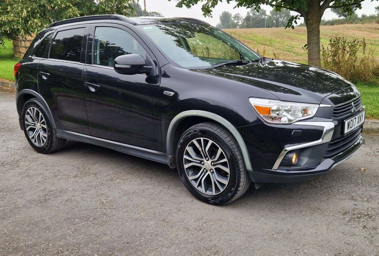 2017 MITSUBISHI ASX 2017 MITSUBISHI ASX