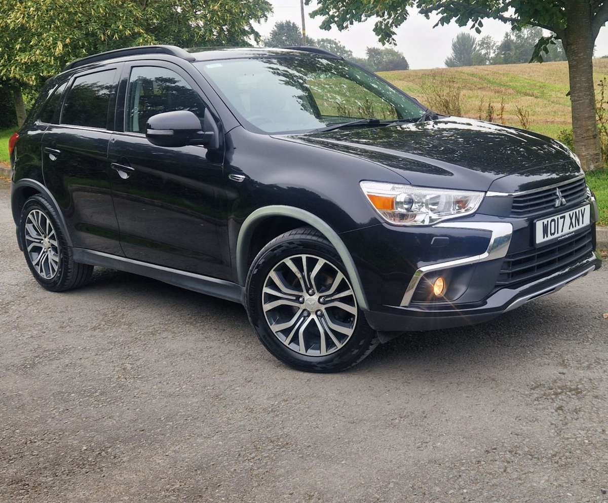 Check out this Mitsubishi Asx 2017 Diesel Manual