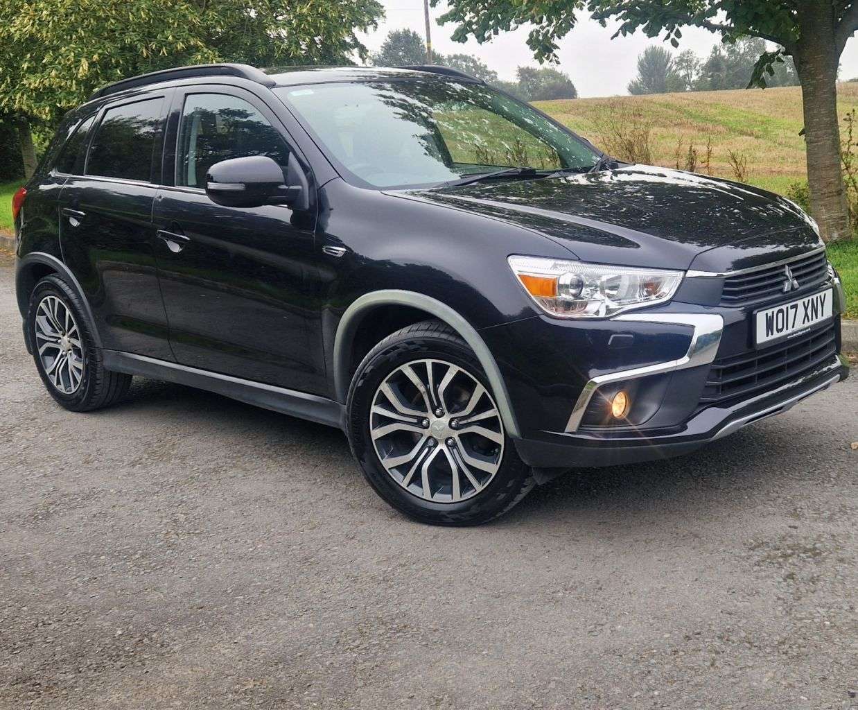 2017 MITSUBISHI ASX 2017 MITSUBISHI ASX