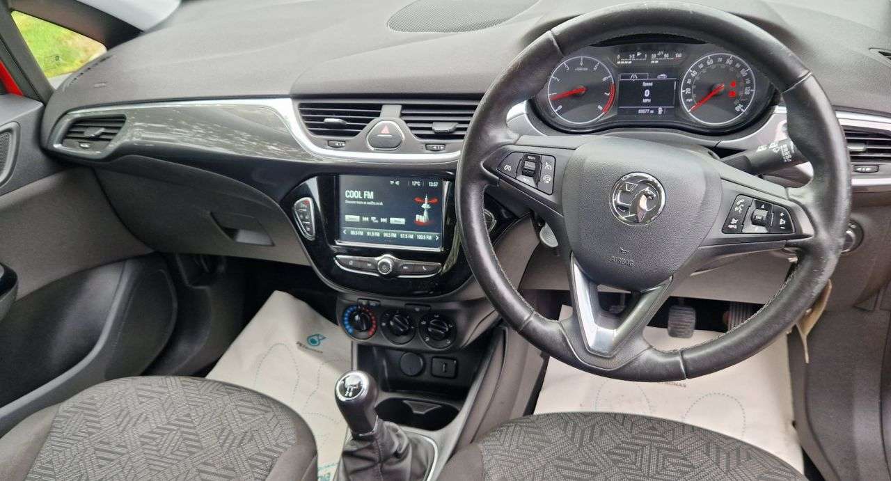 2018 VAUXHALL CORSA 2018 VAUXHALL CORSA