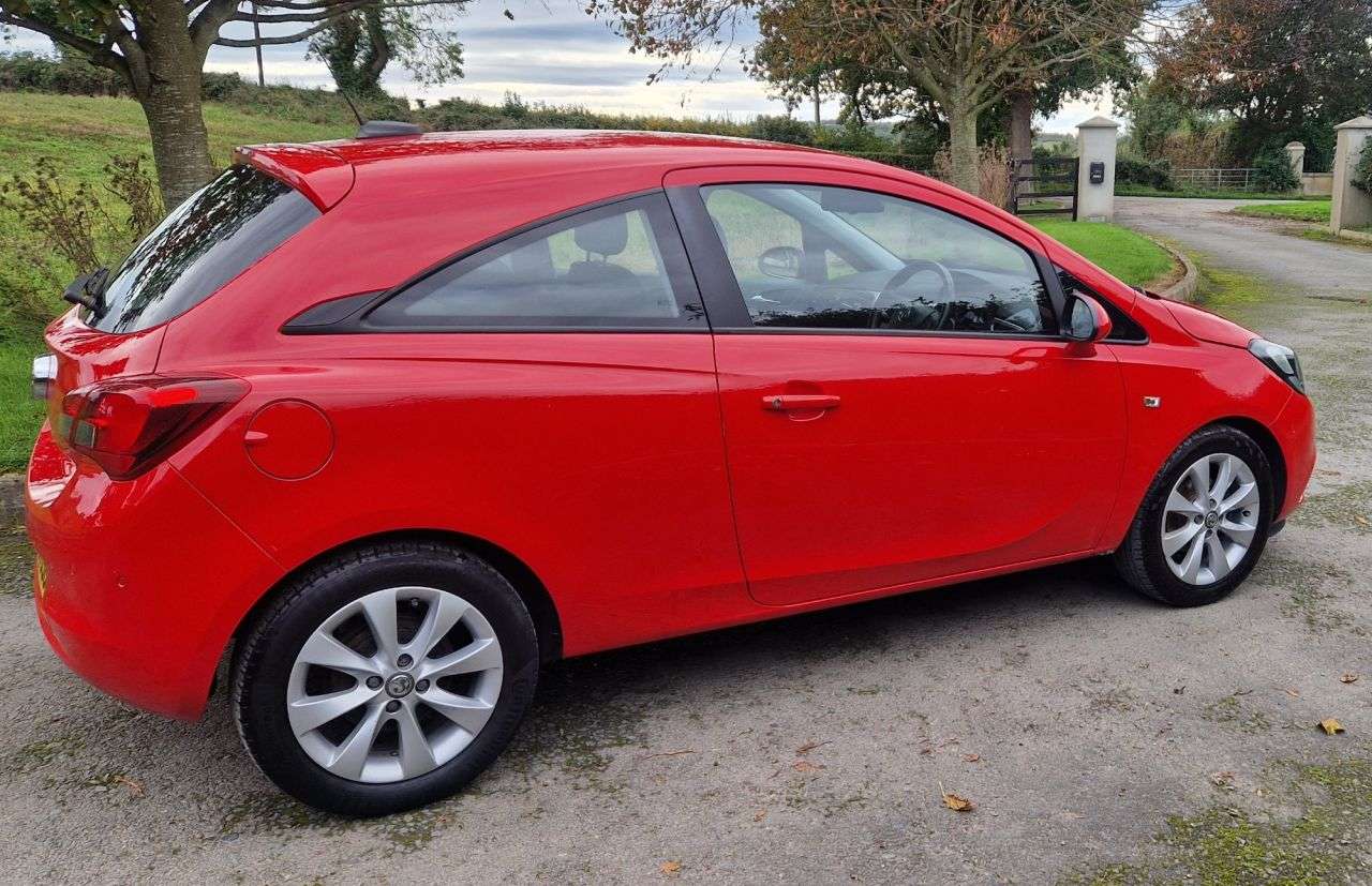 2018 VAUXHALL CORSA 2018 VAUXHALL CORSA