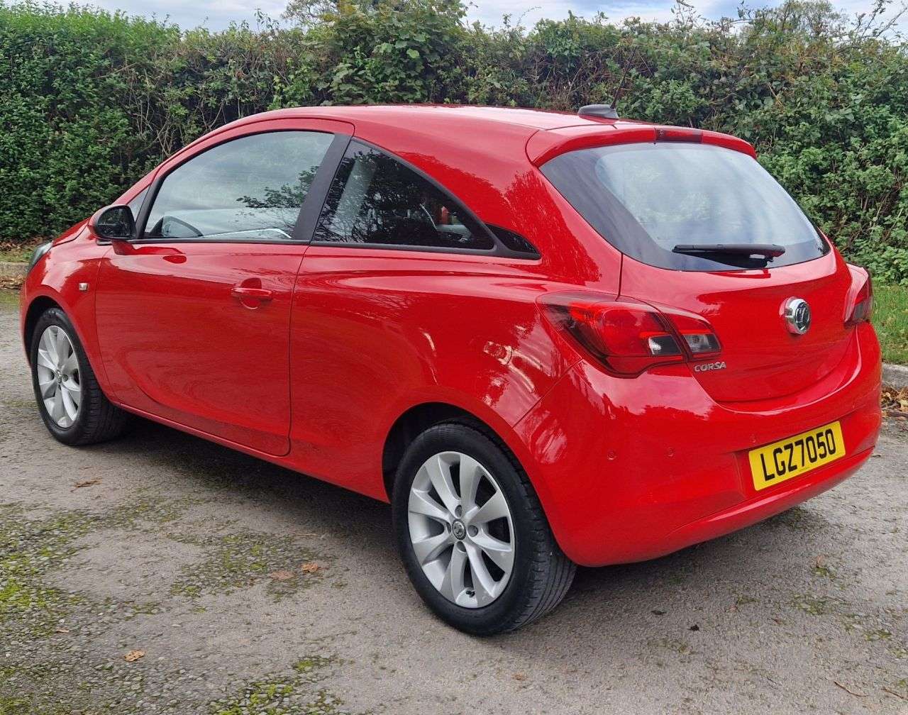 2018 VAUXHALL CORSA 2018 VAUXHALL CORSA