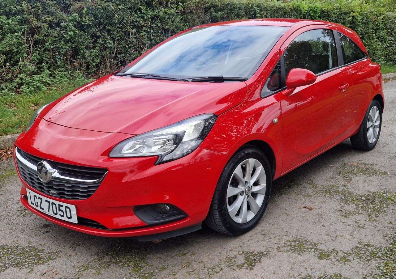 2018 VAUXHALL CORSA 2018 VAUXHALL CORSA