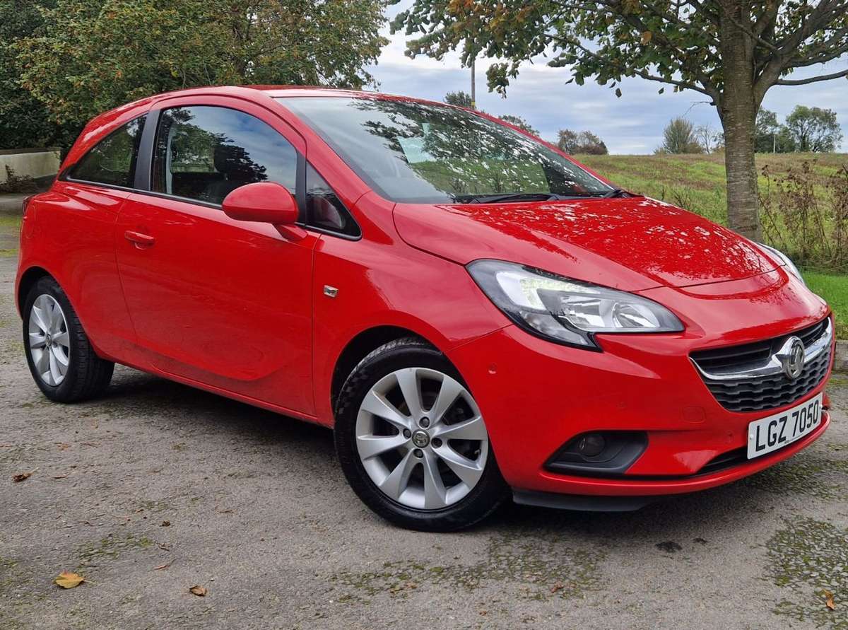 Check out this Vauxhall Corsa 2018 Petrol Manual