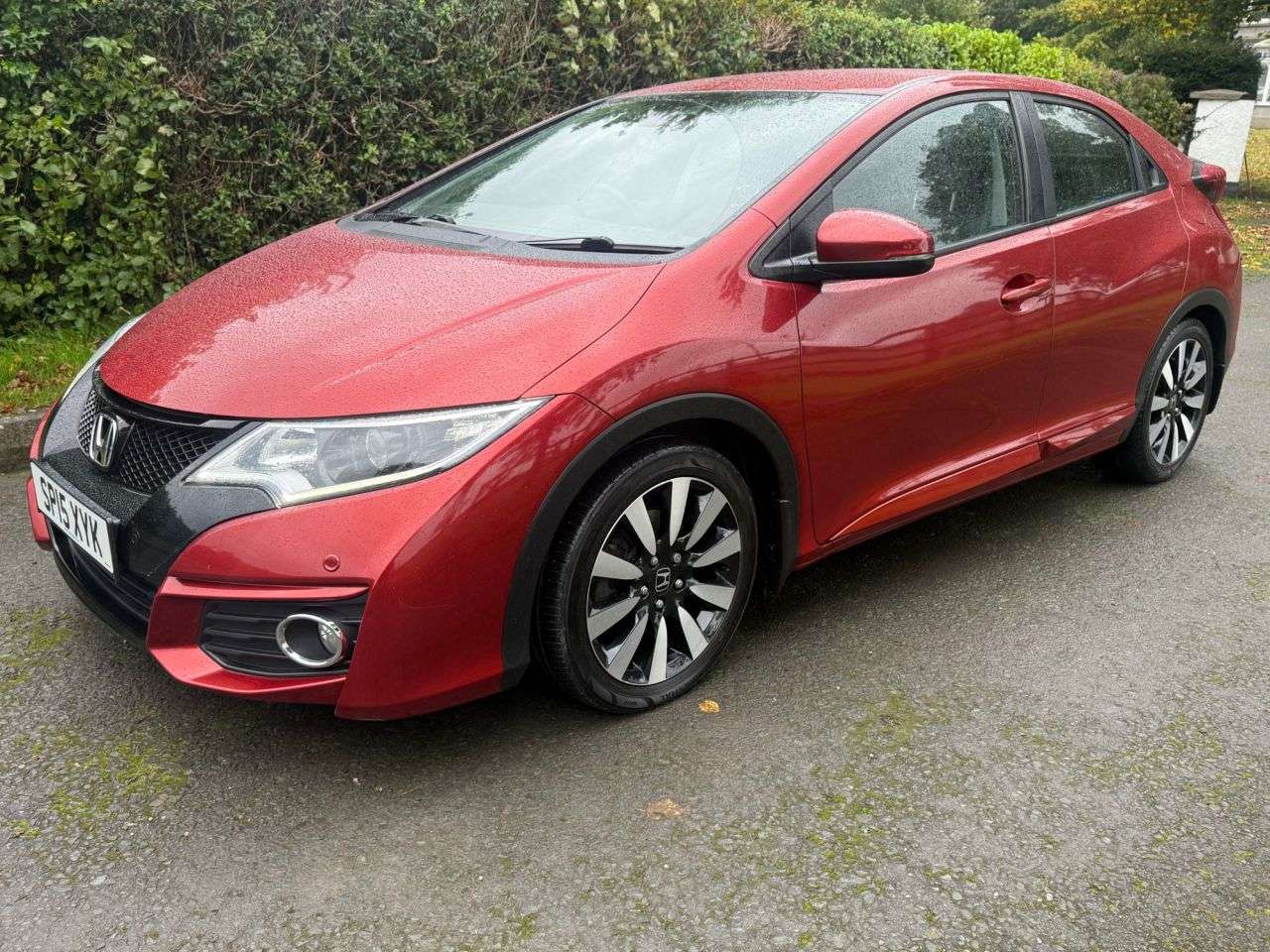 A 2015 HONDA CIVIC 1.8 i-VTEC SE Plus Hatchback 5dr Petrol Manual Euro 6 (s/s) (142 ps) A 2015 HONDA CIVIC 1.8 i-VTEC SE Plus Hatchback 5dr Petrol Manual Euro 6 (s/s) (142 ps)