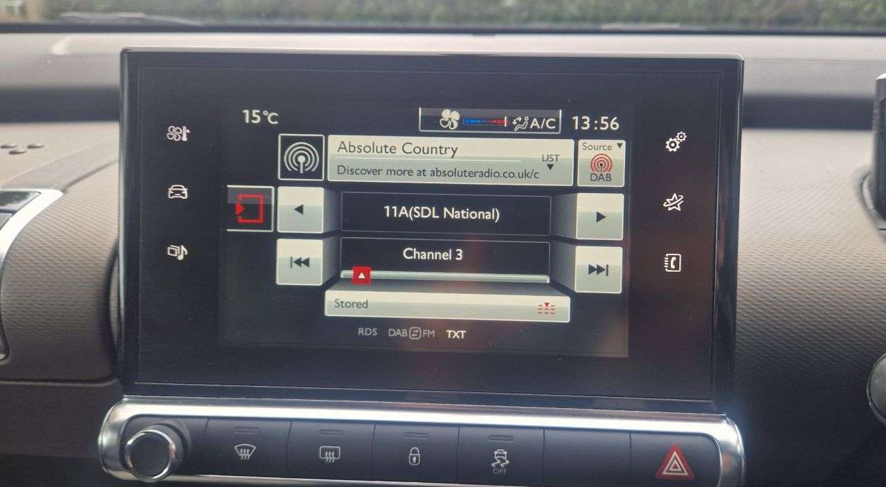 2018 CITROEN C4 CACTUS 2018 CITROEN C4 CACTUS