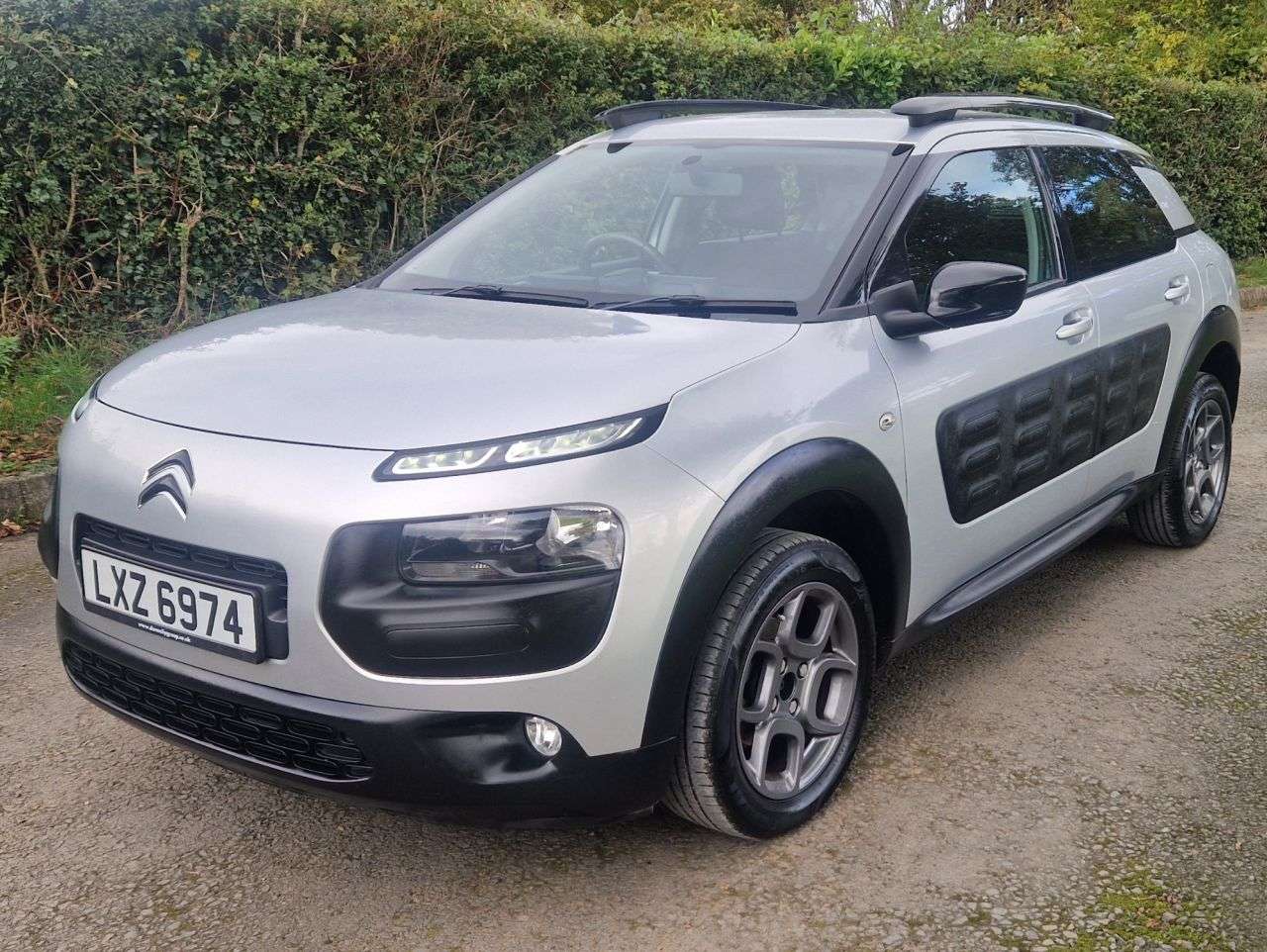 2018 CITROEN C4 CACTUS 2018 CITROEN C4 CACTUS