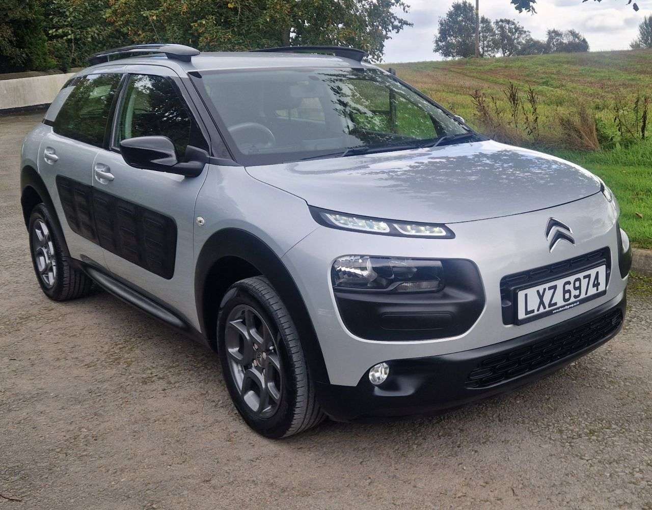 2018 CITROEN C4 CACTUS 2018 CITROEN C4 CACTUS