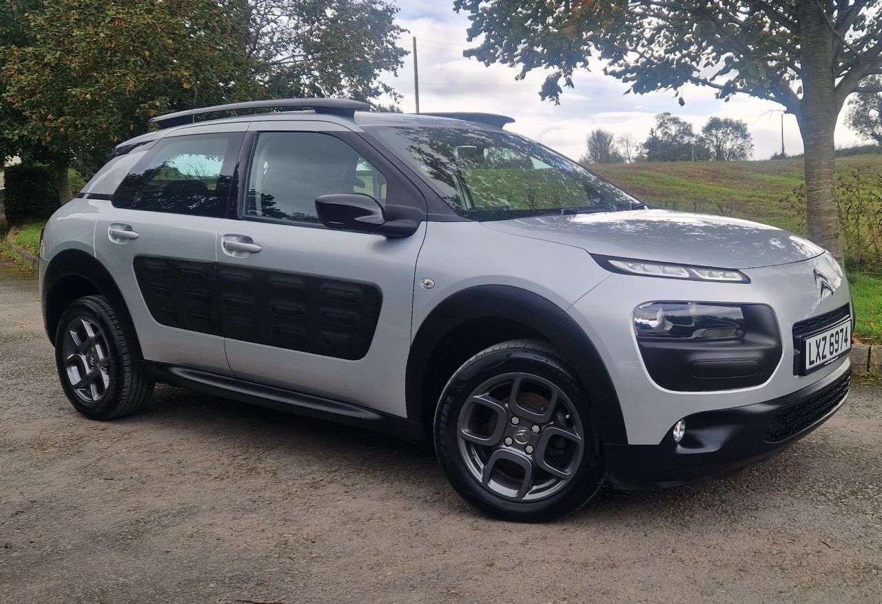 2018 CITROEN C4 CACTUS 2018 CITROEN C4 CACTUS