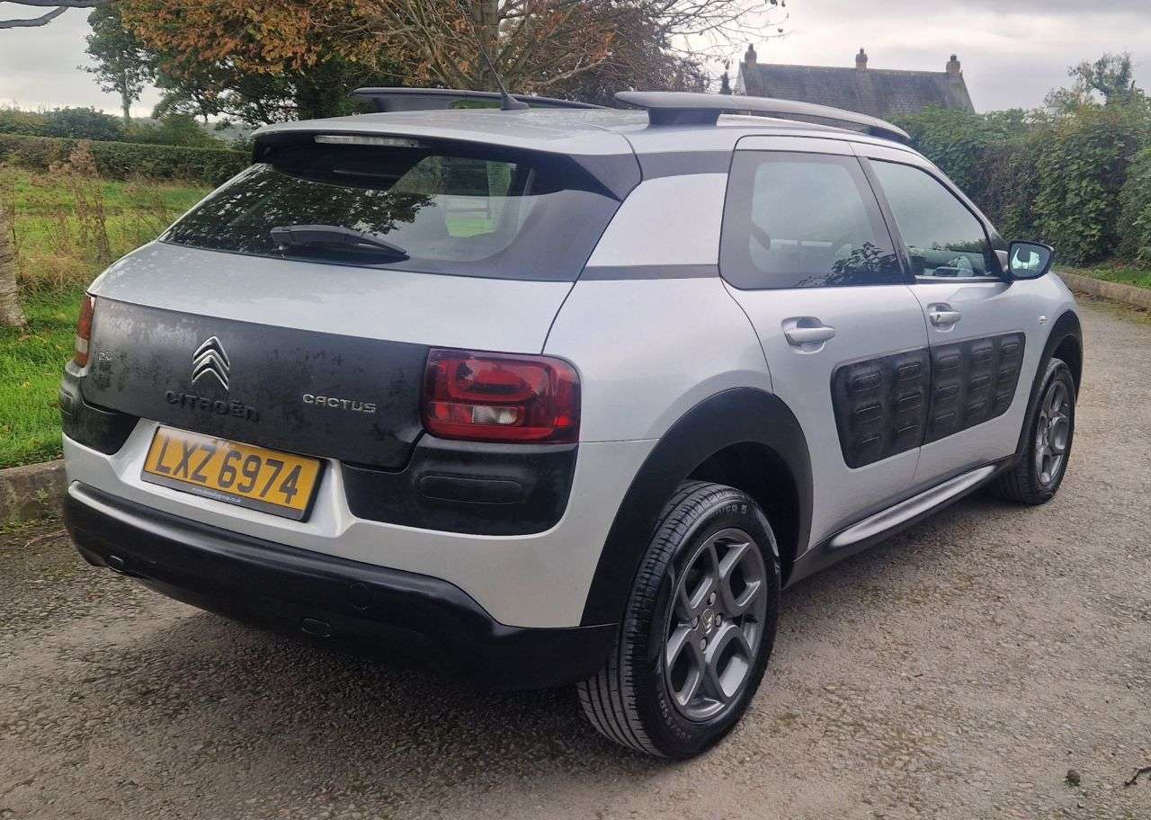 2018 CITROEN C4 CACTUS 2018 CITROEN C4 CACTUS