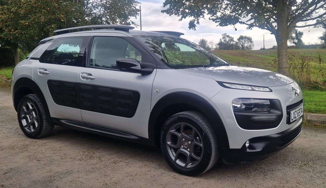 2018 CITROEN C4 CACTUS 2018 CITROEN C4 CACTUS