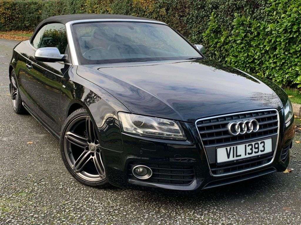 Check out this Audi A5 Cabriolet 2010 Diesel Manual