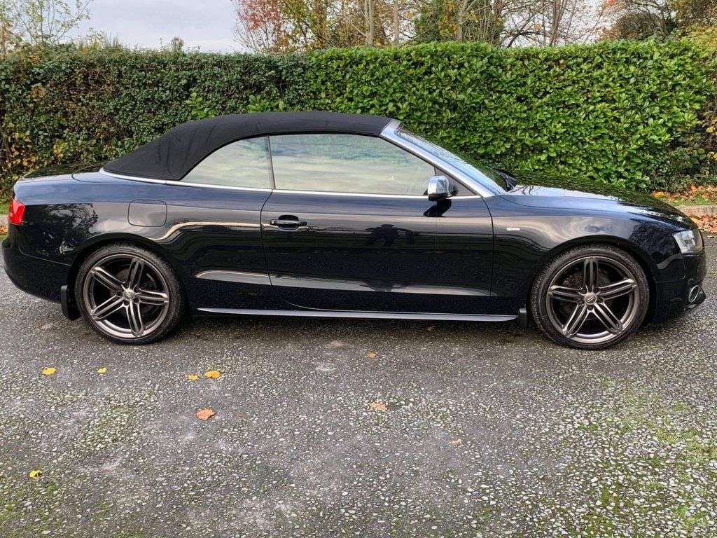 2010 AUDI A5 CABRIOLET 2010 AUDI A5 CABRIOLET